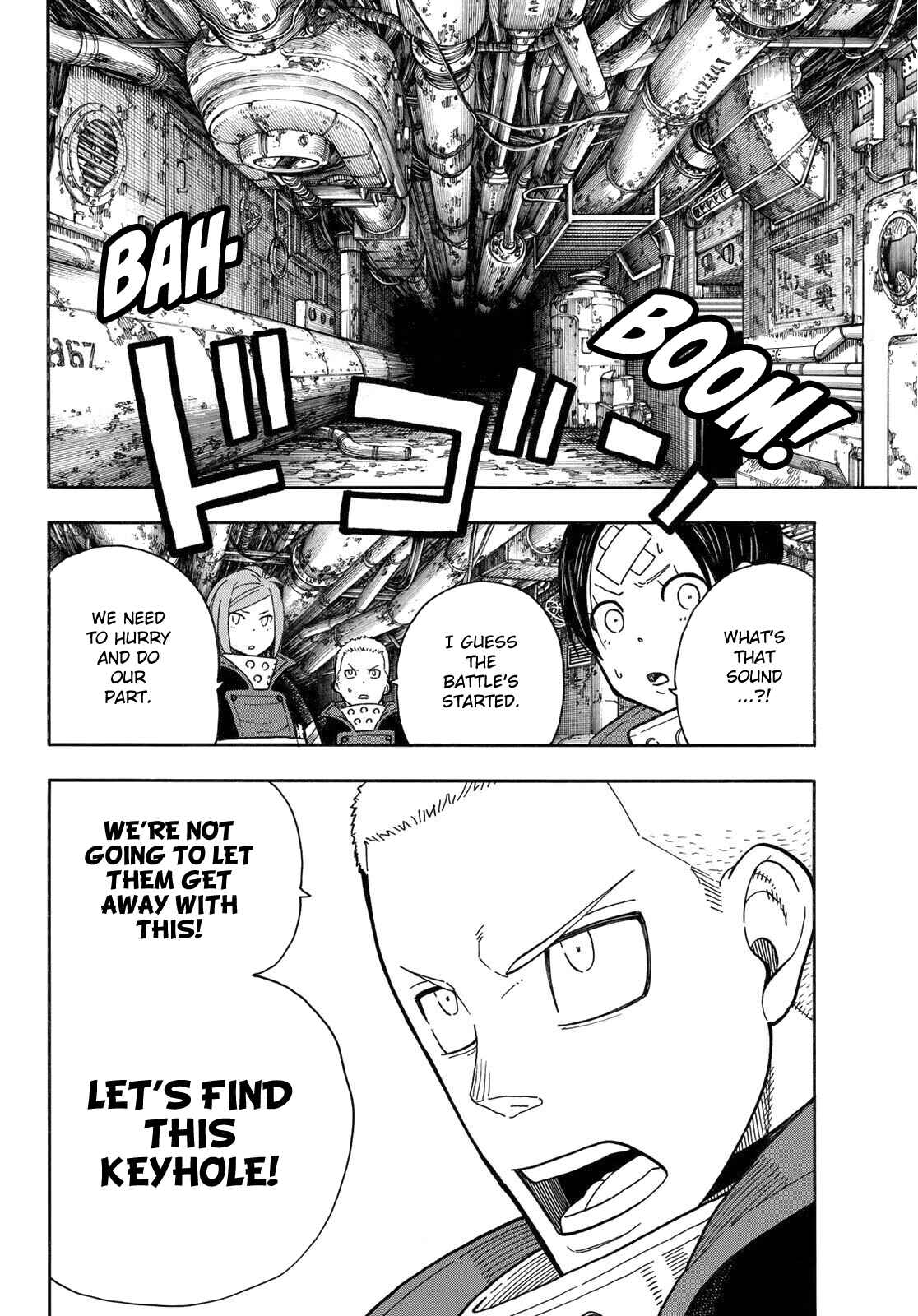 Fire Force Chapter 246 page 3