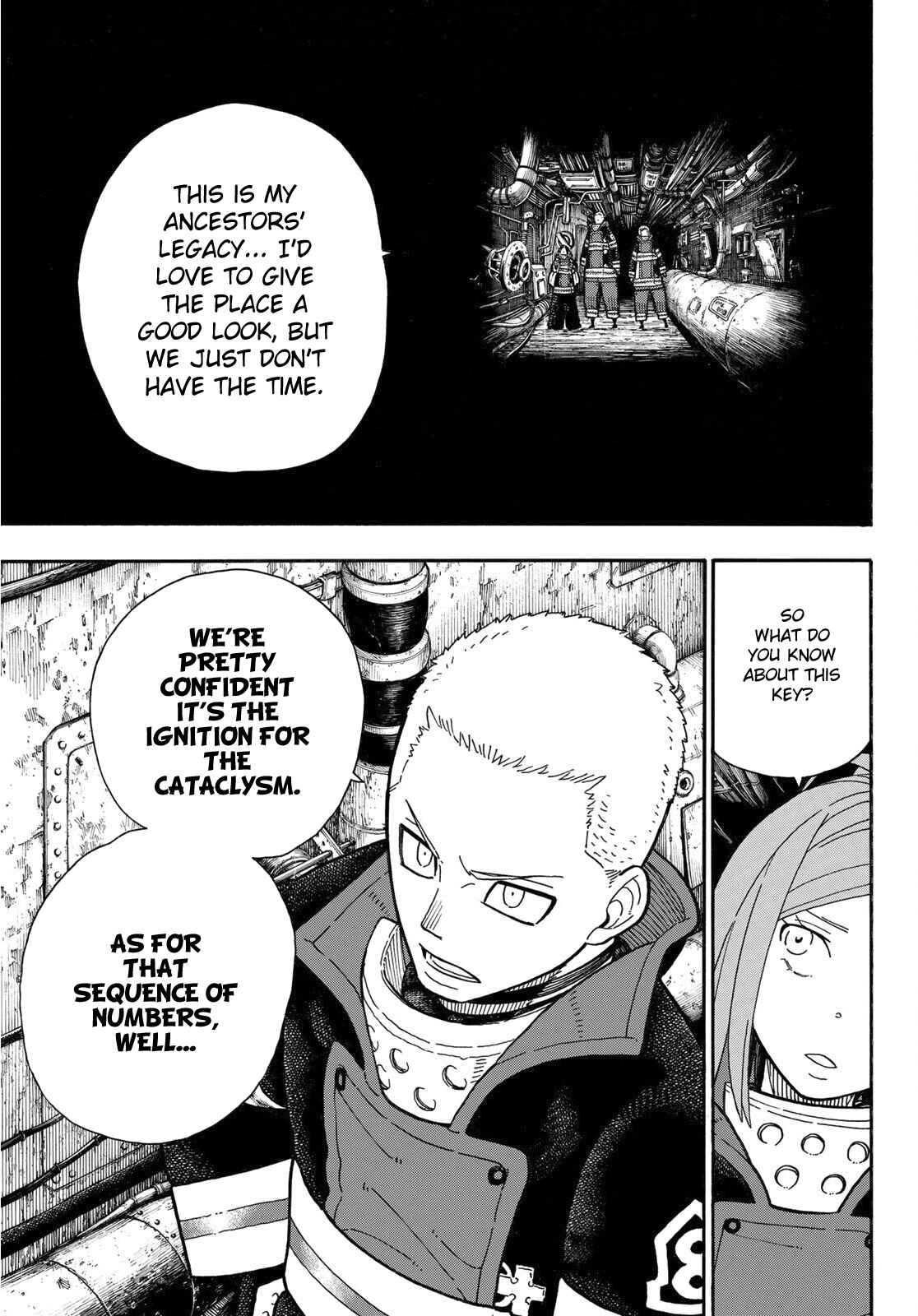 Fire Force Chapter 246 page 4
