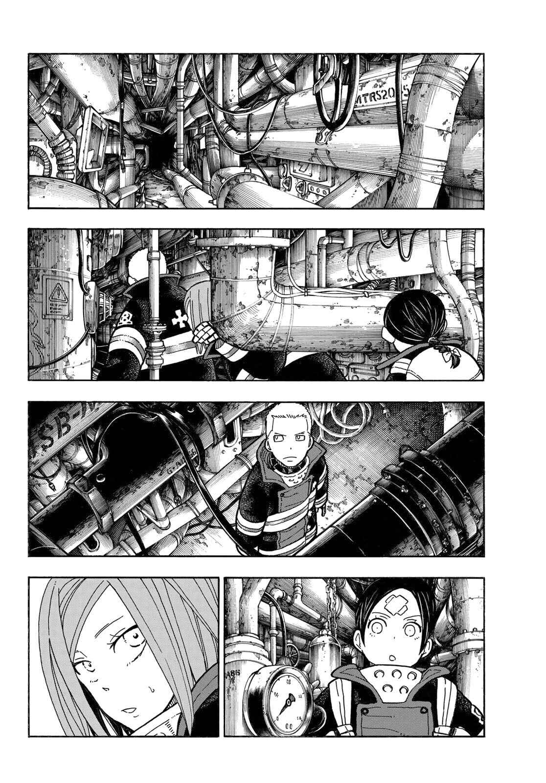 Fire Force Chapter 246 page 5