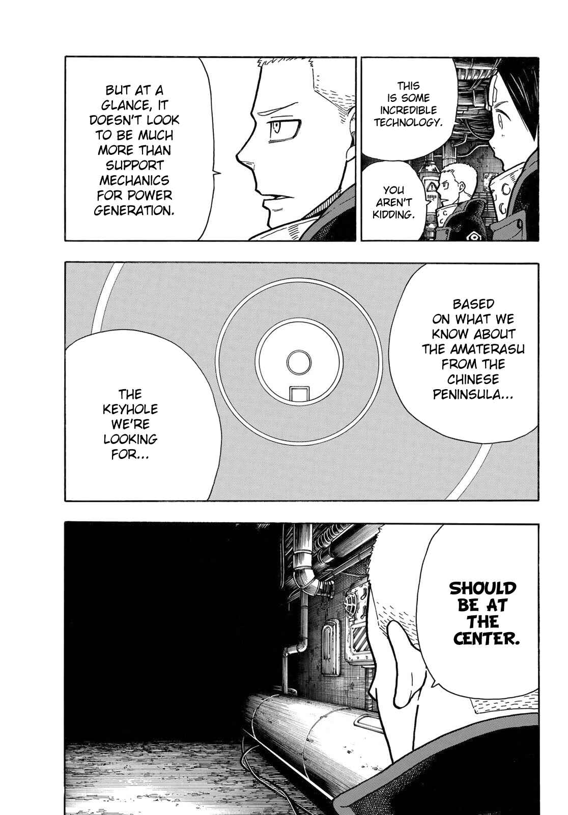 Fire Force Chapter 246 page 6