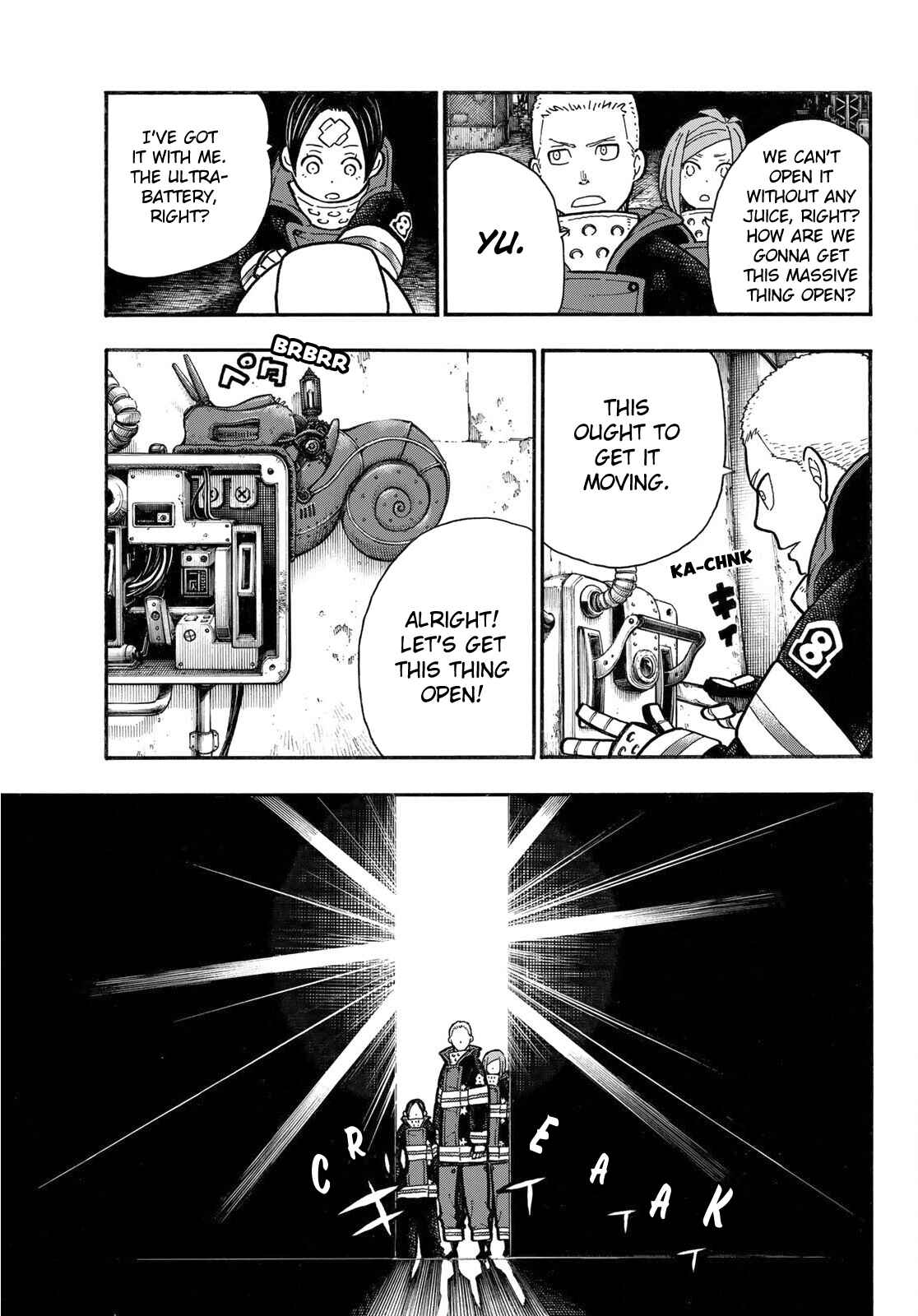 Fire Force Chapter 246 page 8
