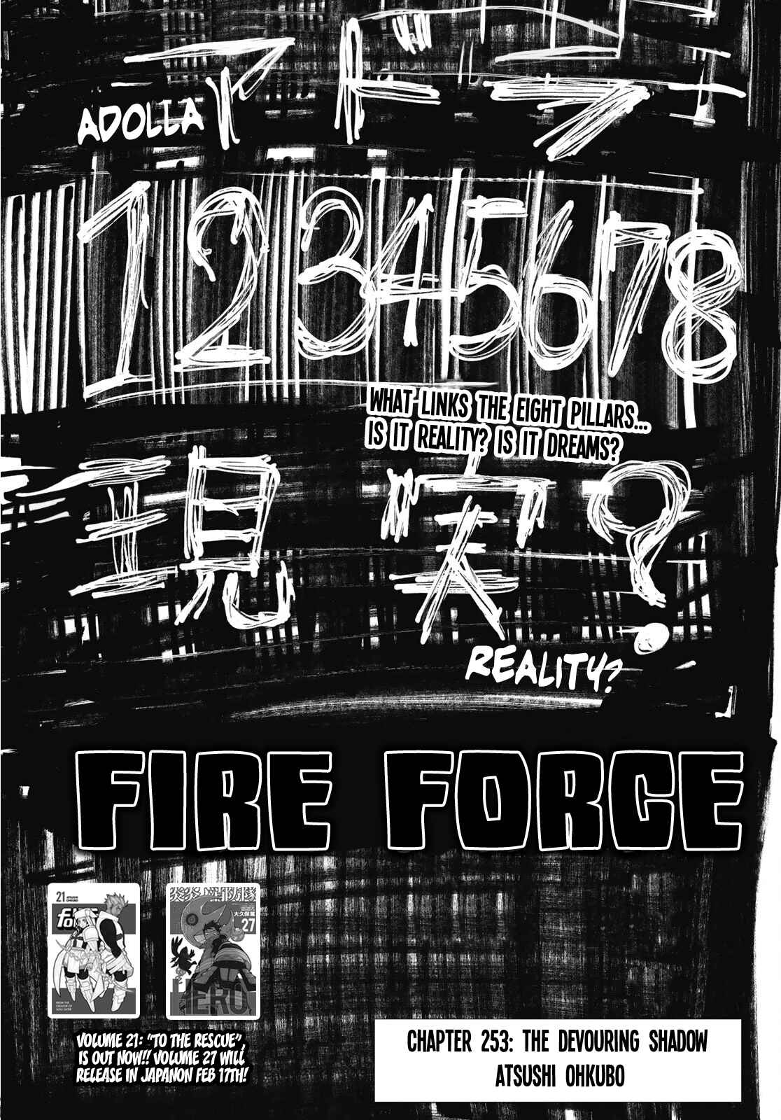 Fire Force Chapter 253 page 0