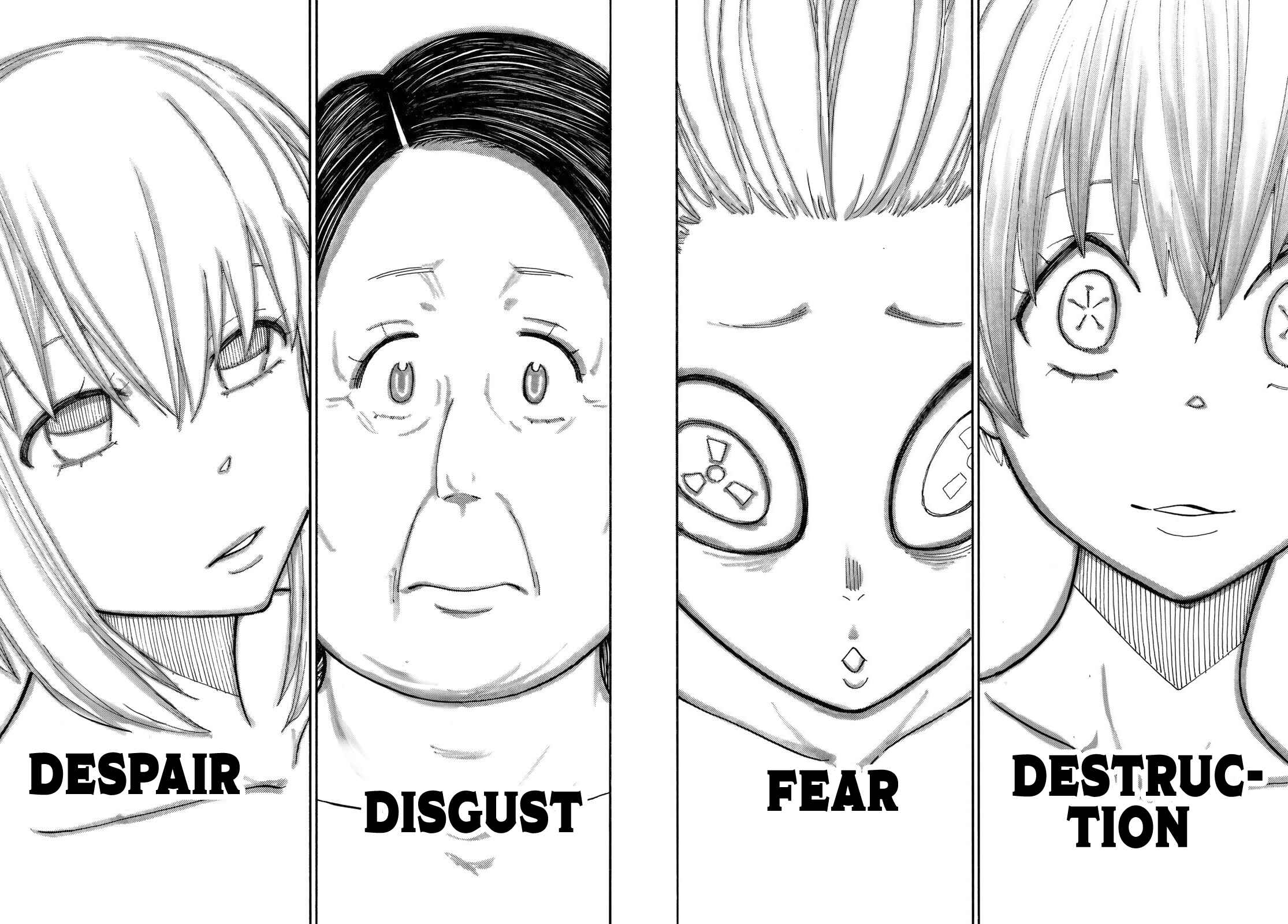 Fire Force Chapter 253 page 10