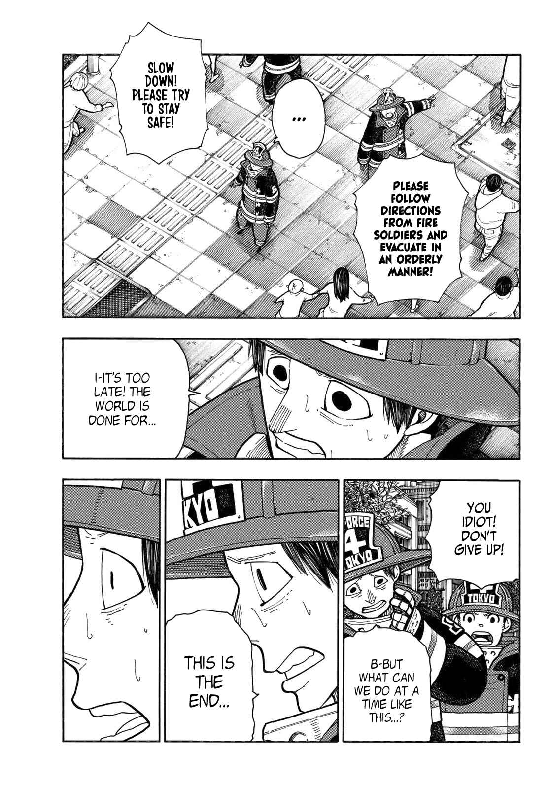 Fire Force Chapter 253 page 14
