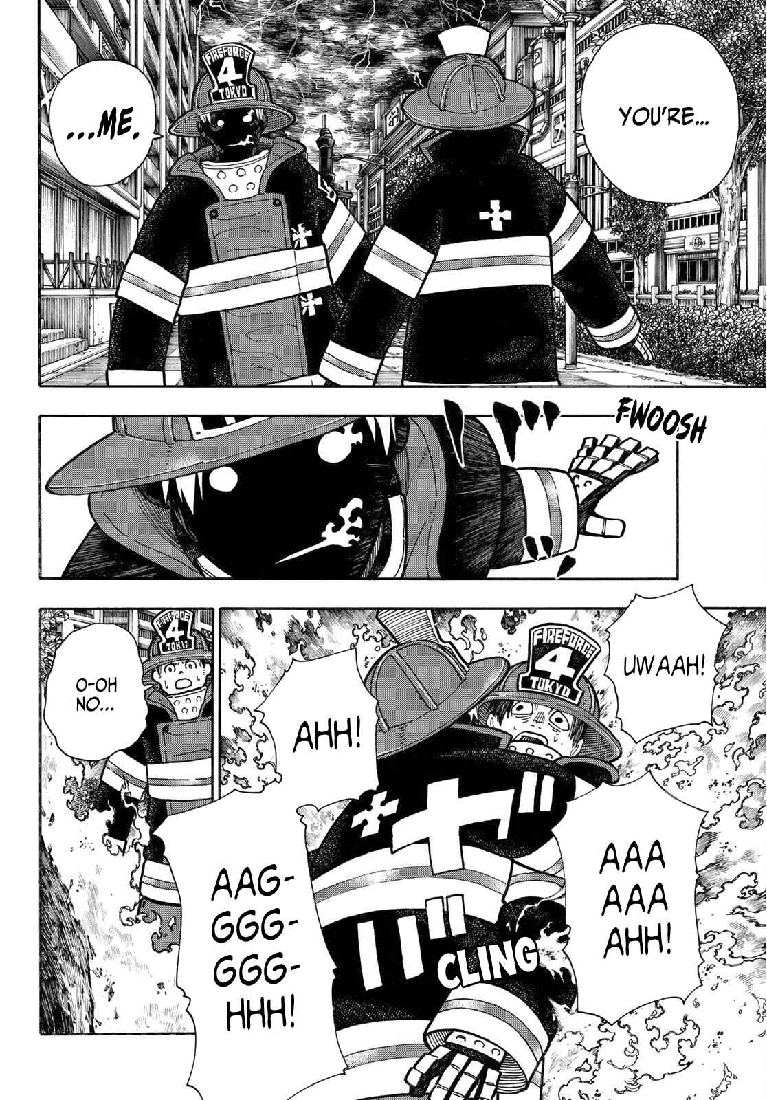 Fire Force Chapter 253 page 15