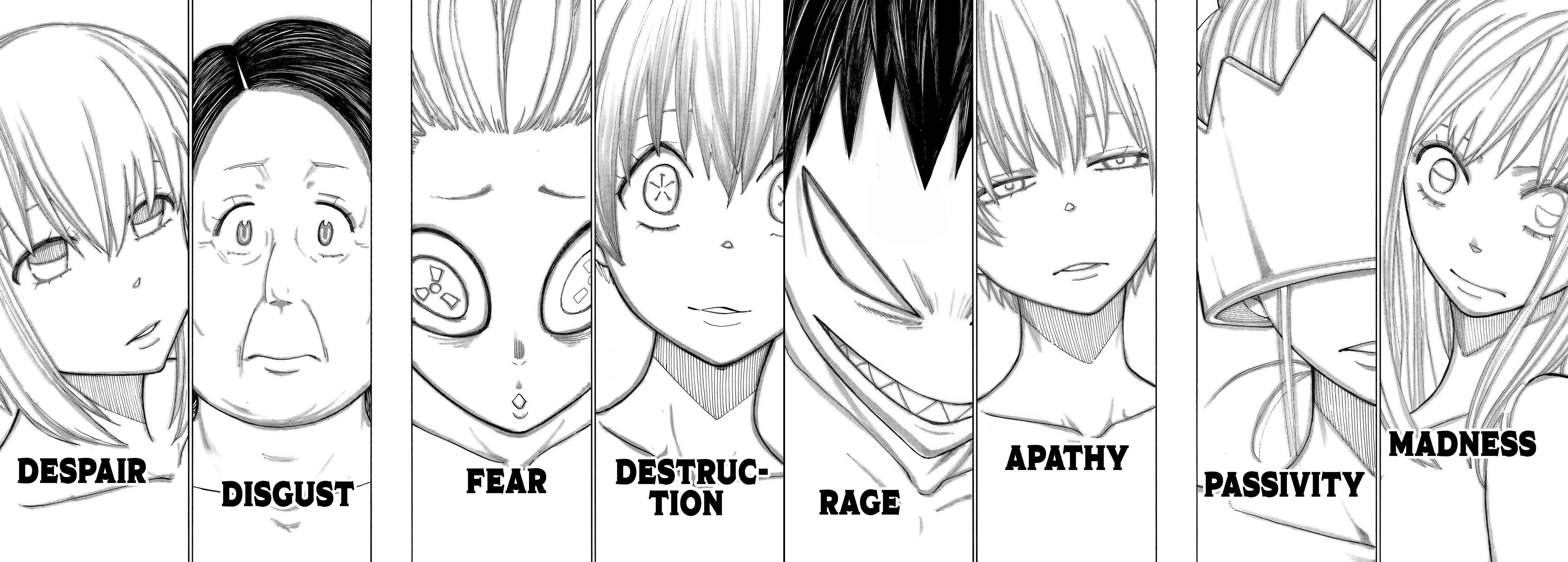 Fire Force Chapter 253 page 18