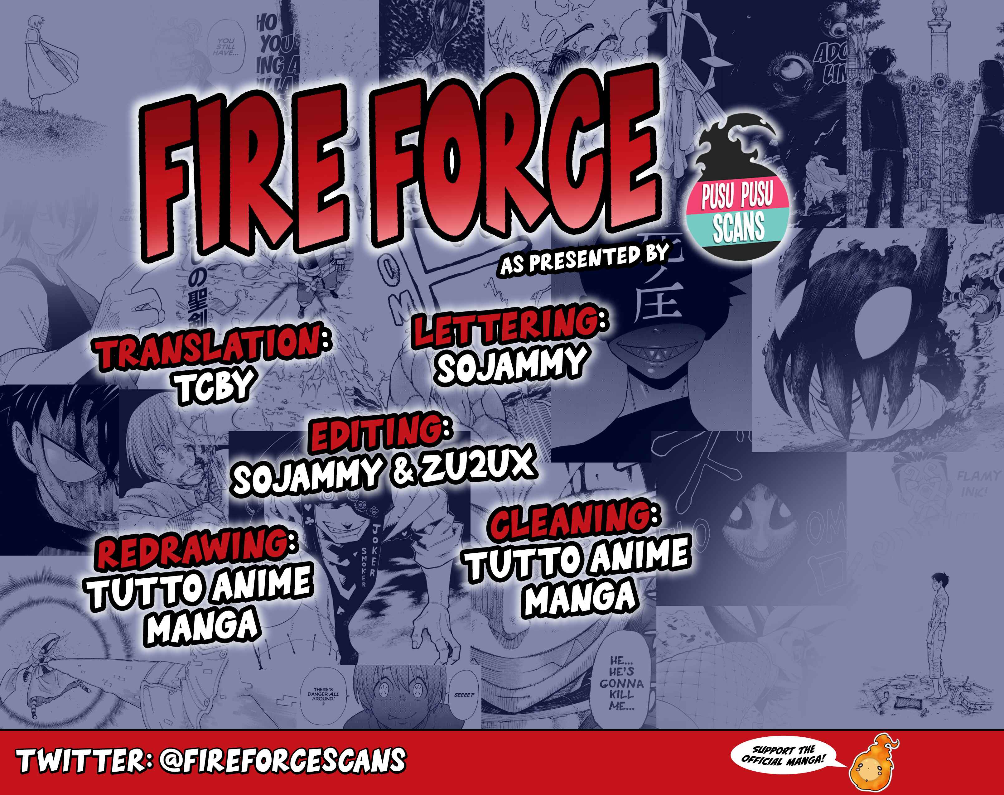 Fire Force Chapter 253 page 1