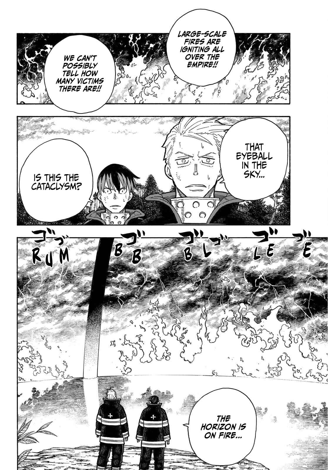 Fire Force Chapter 253 page 2