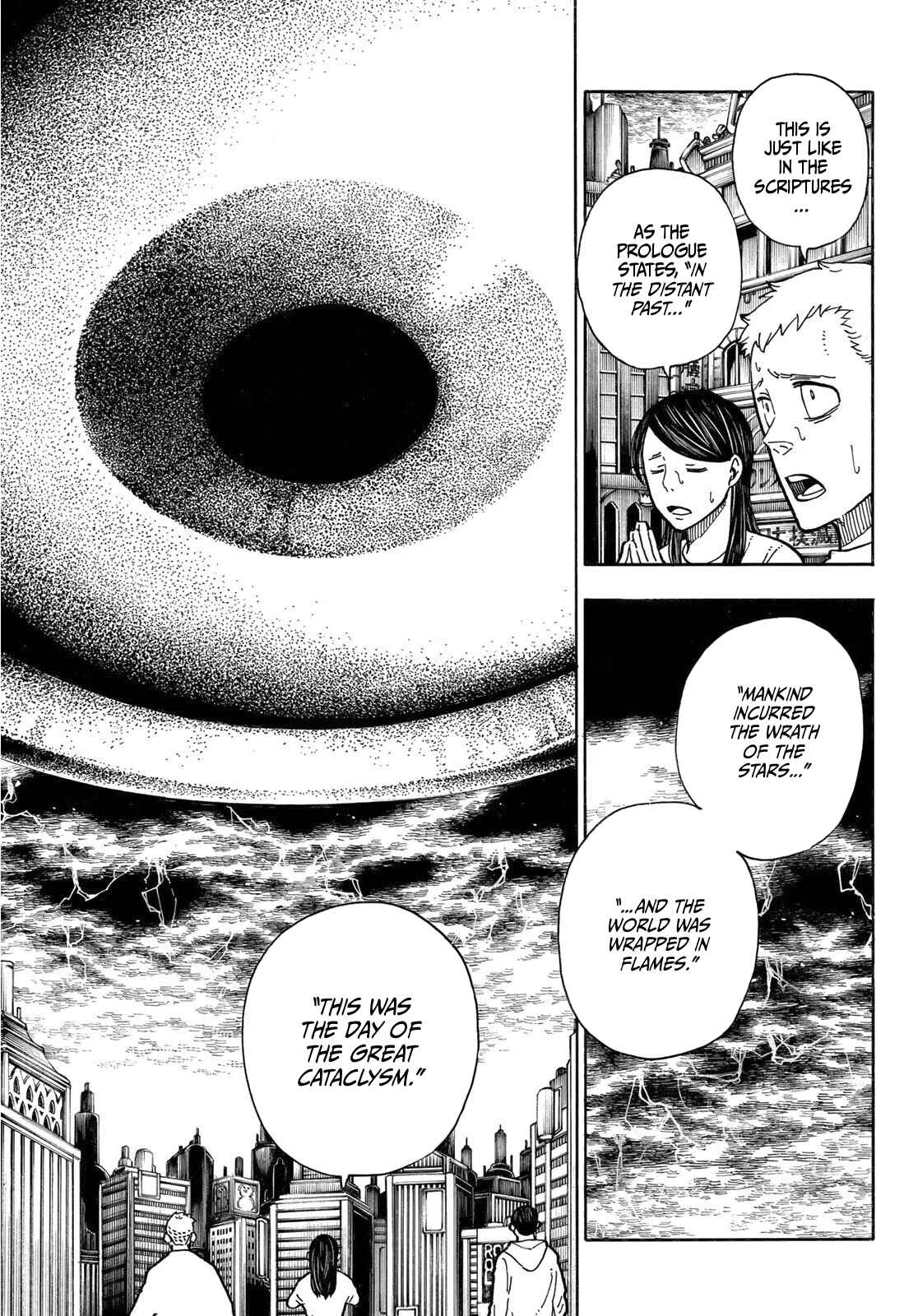 Fire Force Chapter 253 page 3