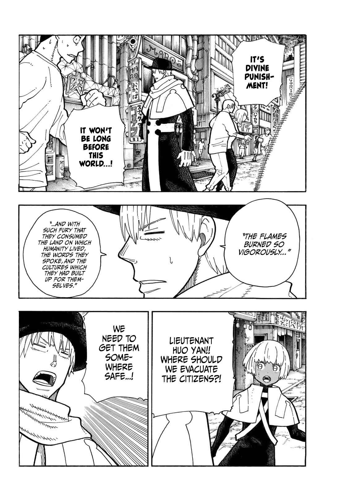 Fire Force Chapter 253 page 4