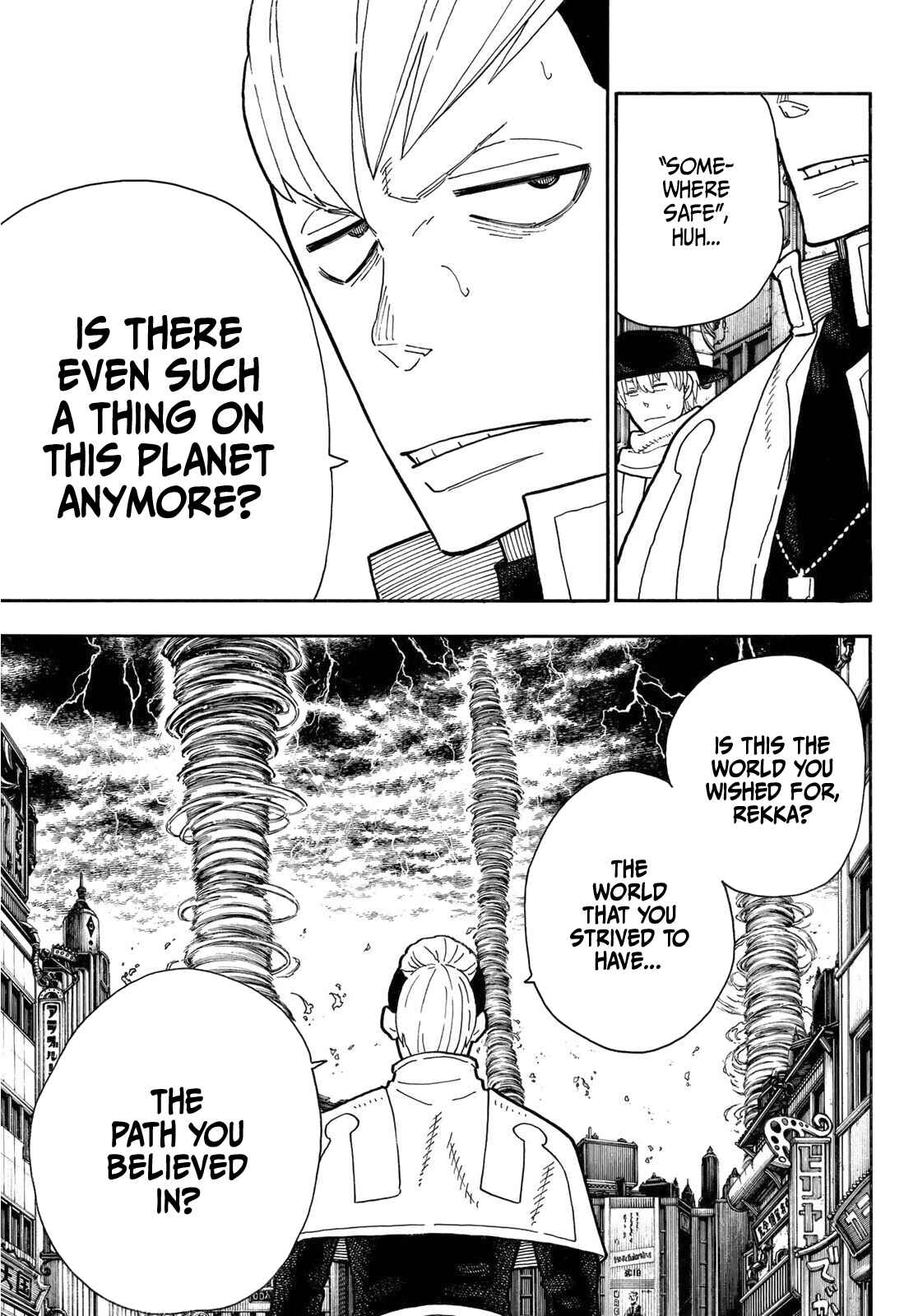 Fire Force Chapter 253 page 5