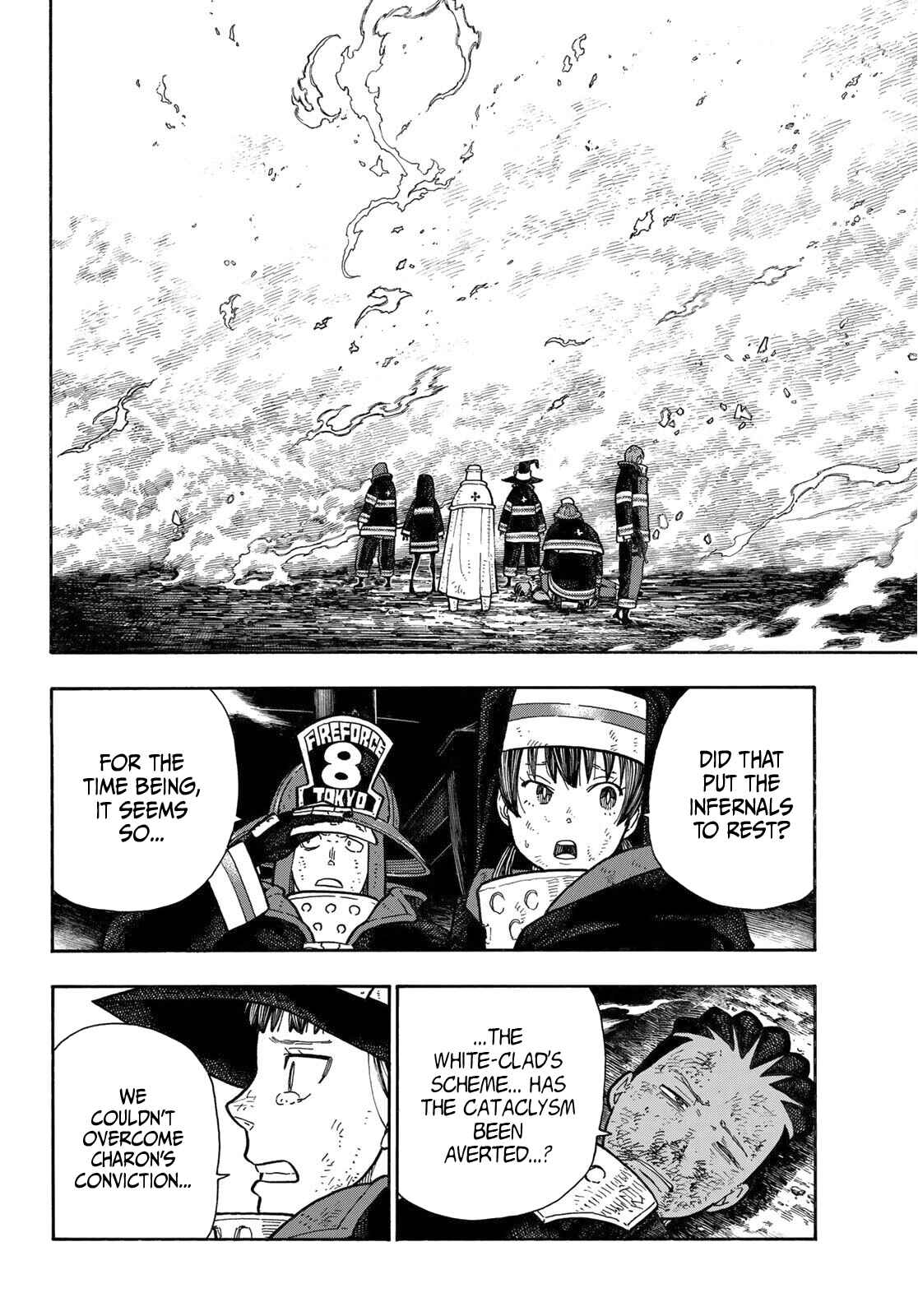 Fire Force Chapter 253 page 6