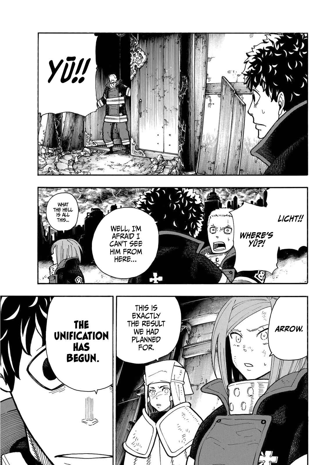 Fire Force Chapter 253 page 7