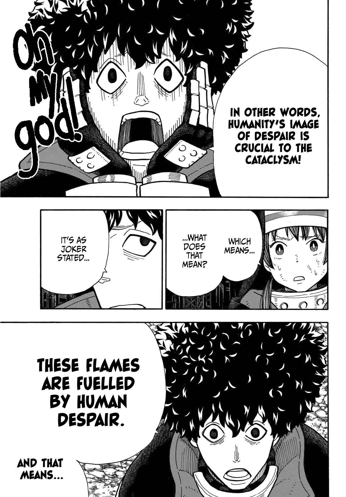 Fire Force Chapter 254 page 9