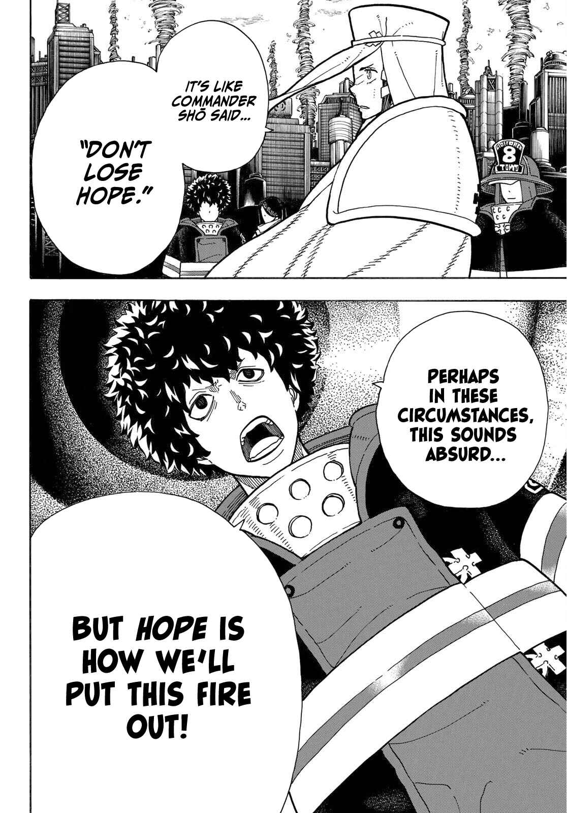 Fire Force Chapter 254 page 10