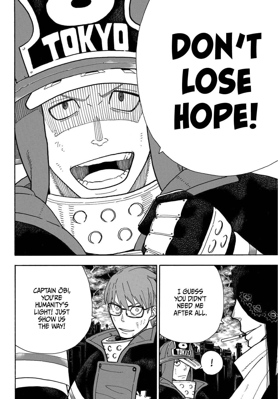 Fire Force Chapter 254 page 12