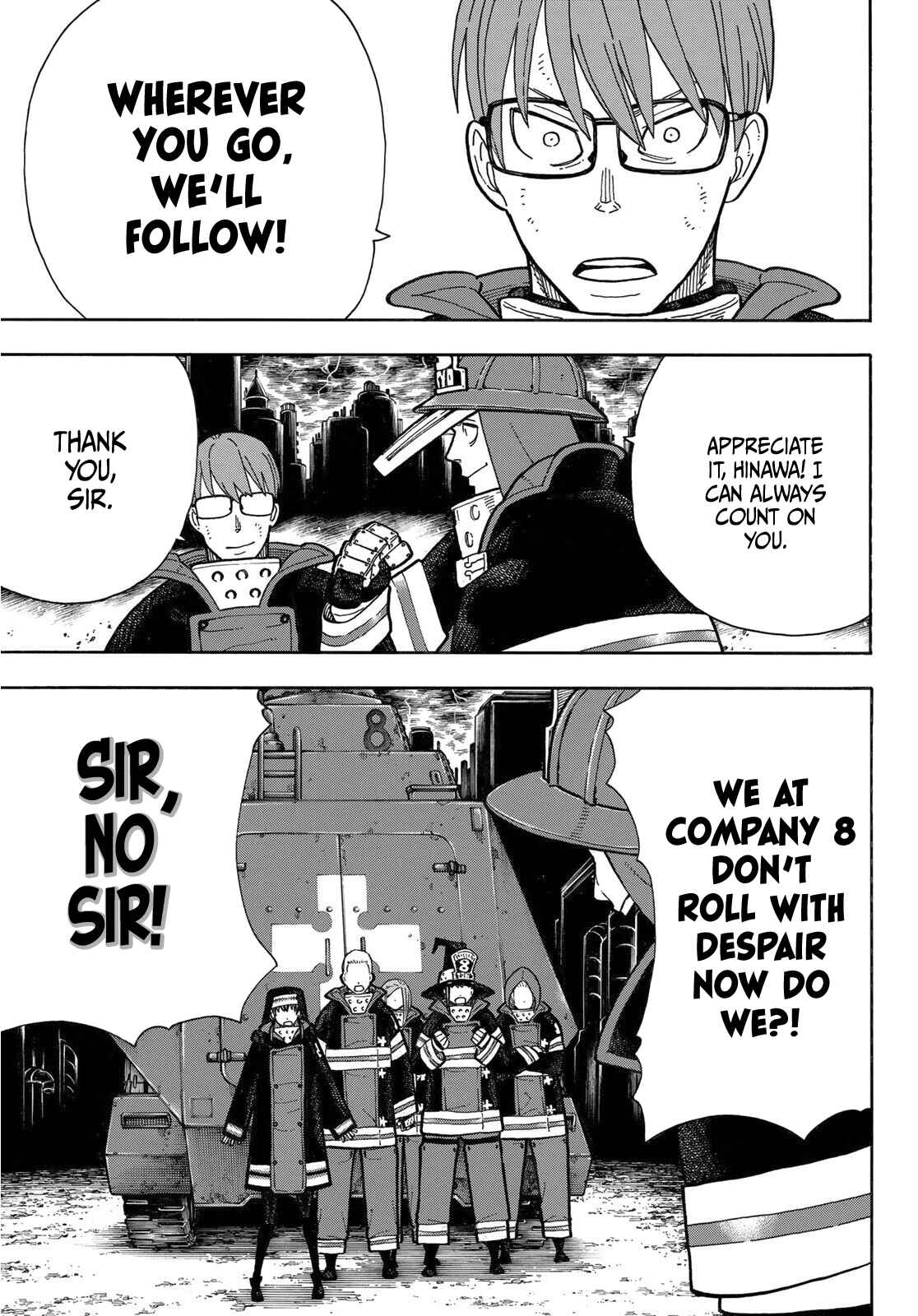 Fire Force Chapter 254 page 13