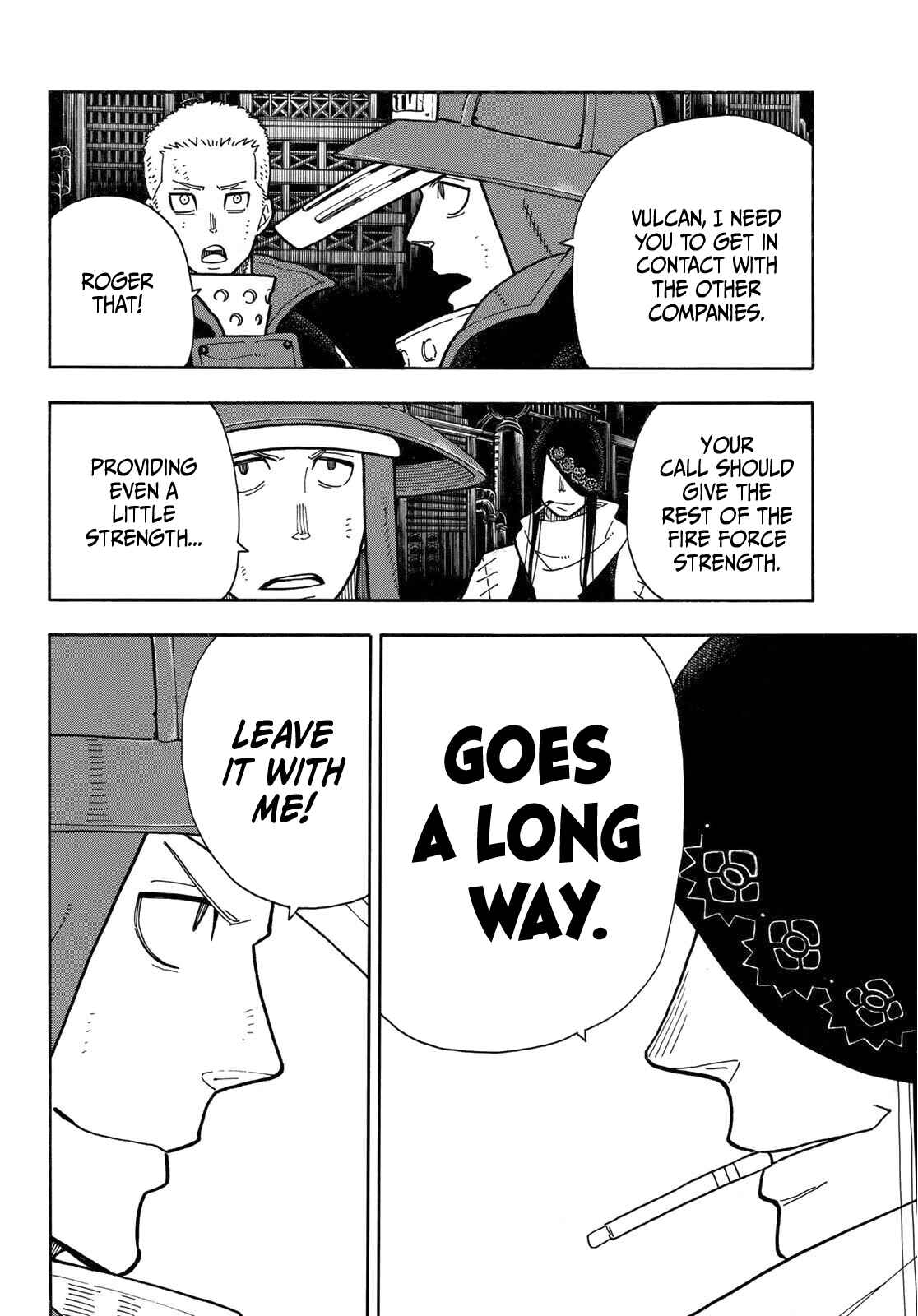 Fire Force Chapter 254 page 14