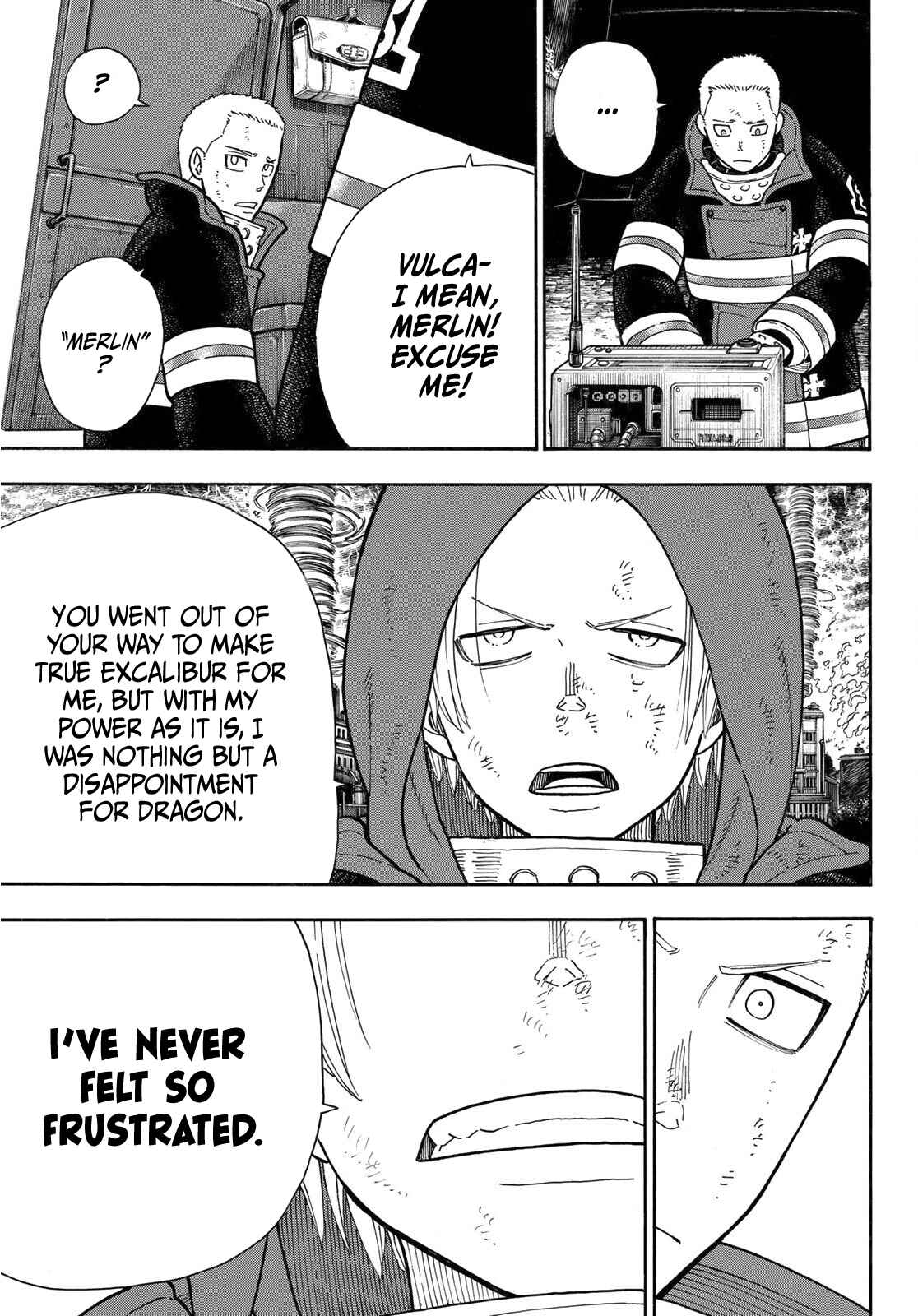 Fire Force Chapter 254 page 15