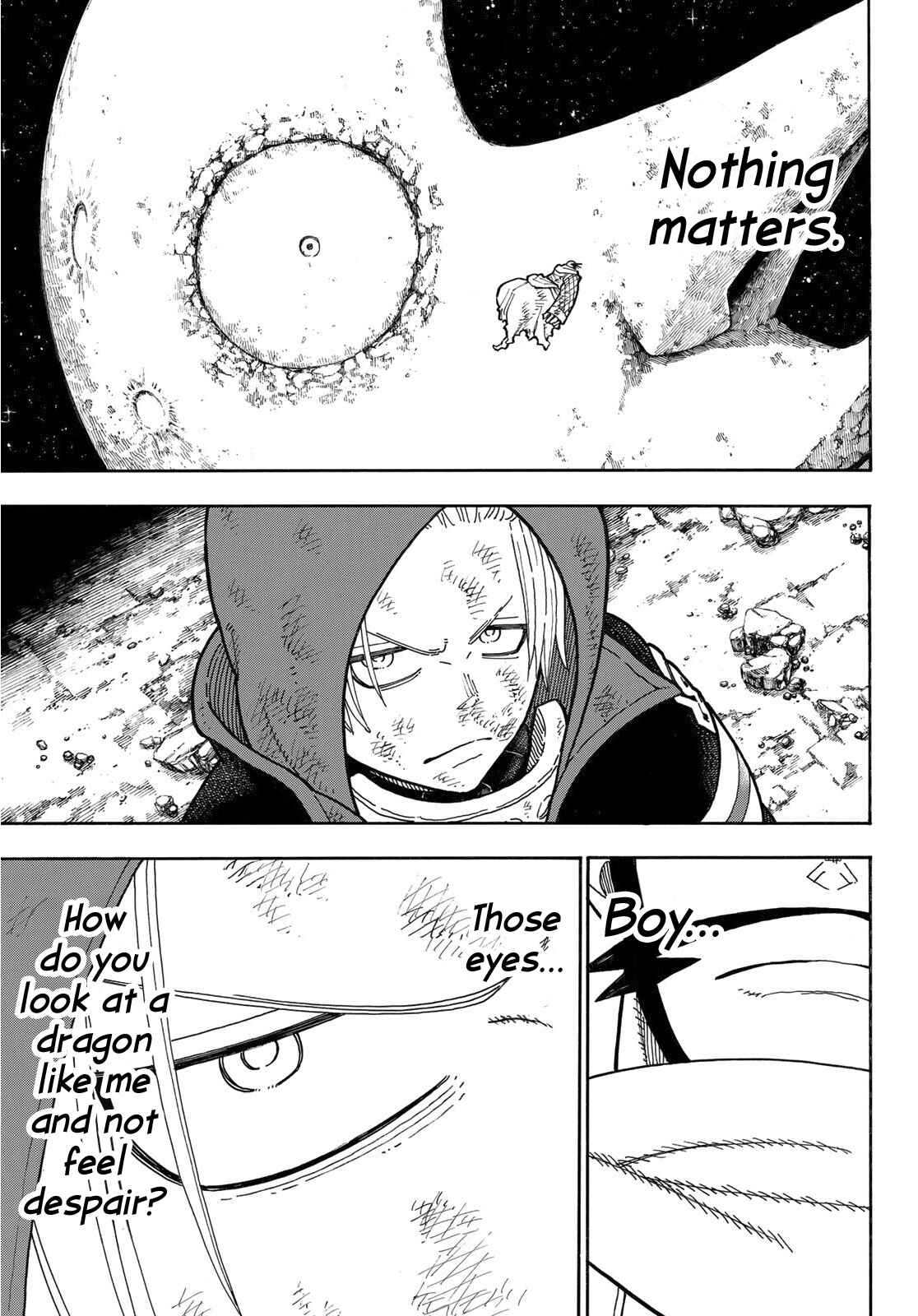 Fire Force Chapter 254 page 19