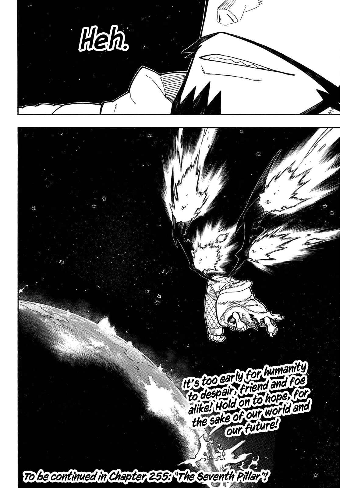 Fire Force Chapter 254 page 20