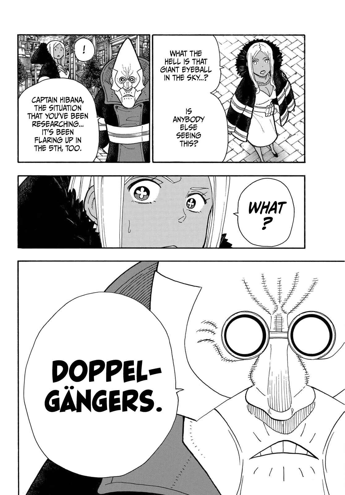 Fire Force Chapter 254 page 4