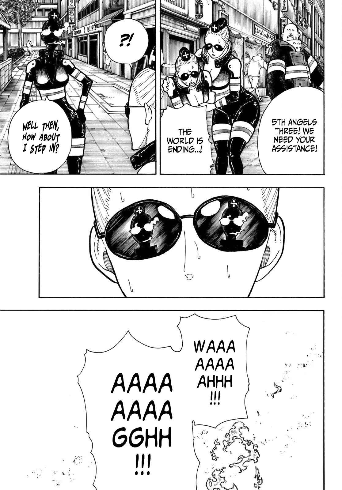 Fire Force Chapter 254 page 5