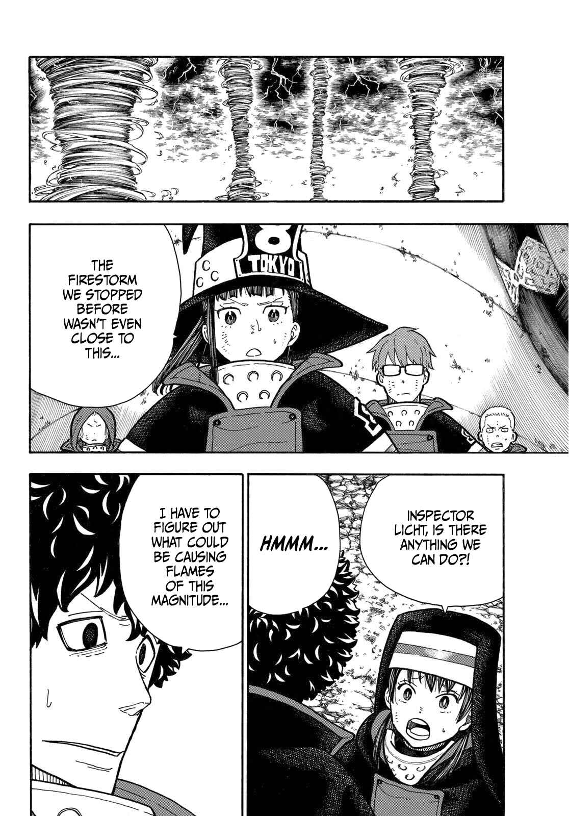 Fire Force Chapter 254 page 6