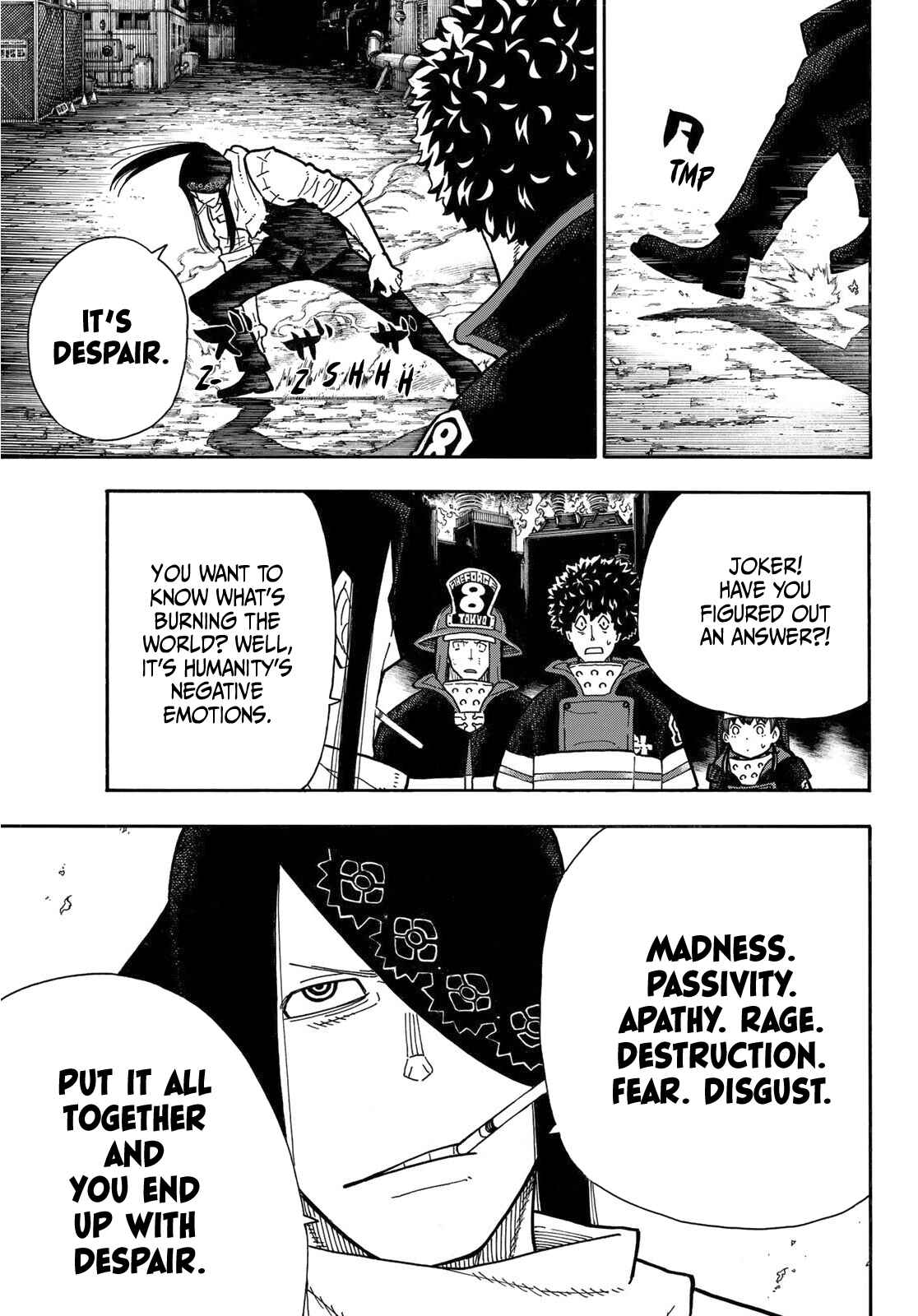 Fire Force Chapter 254 page 7