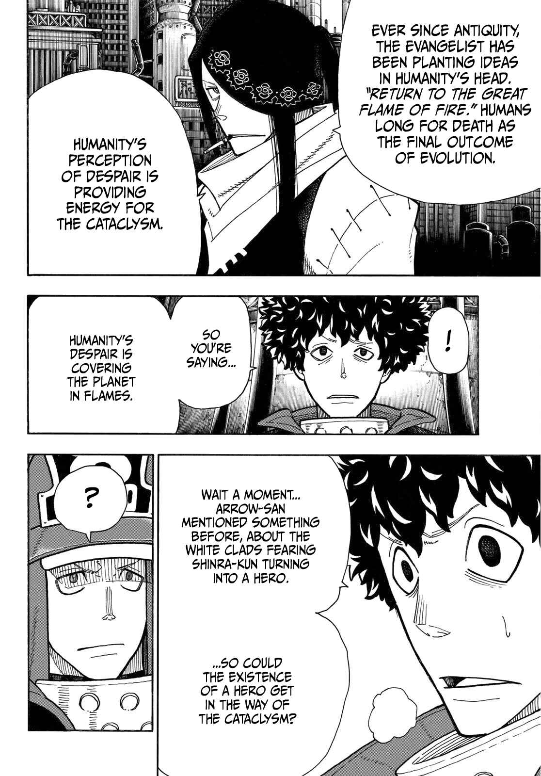 Fire Force Chapter 254 page 8