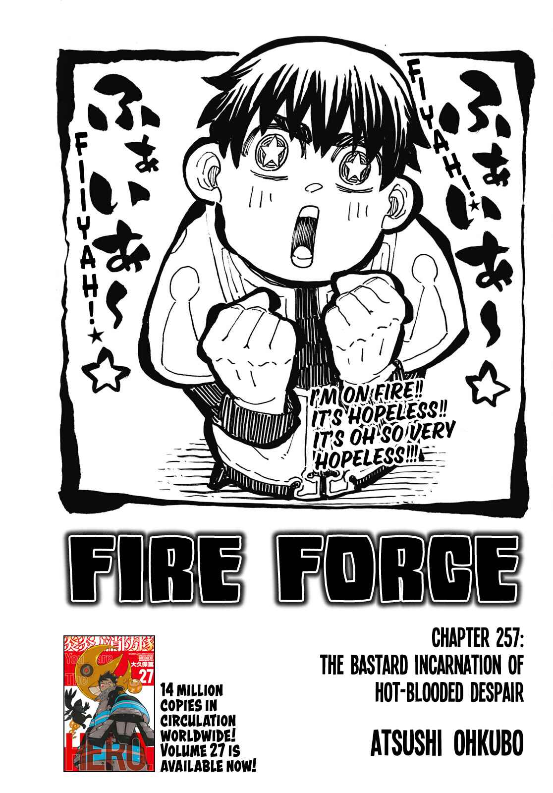 Fire Force Chapter 257 page 0