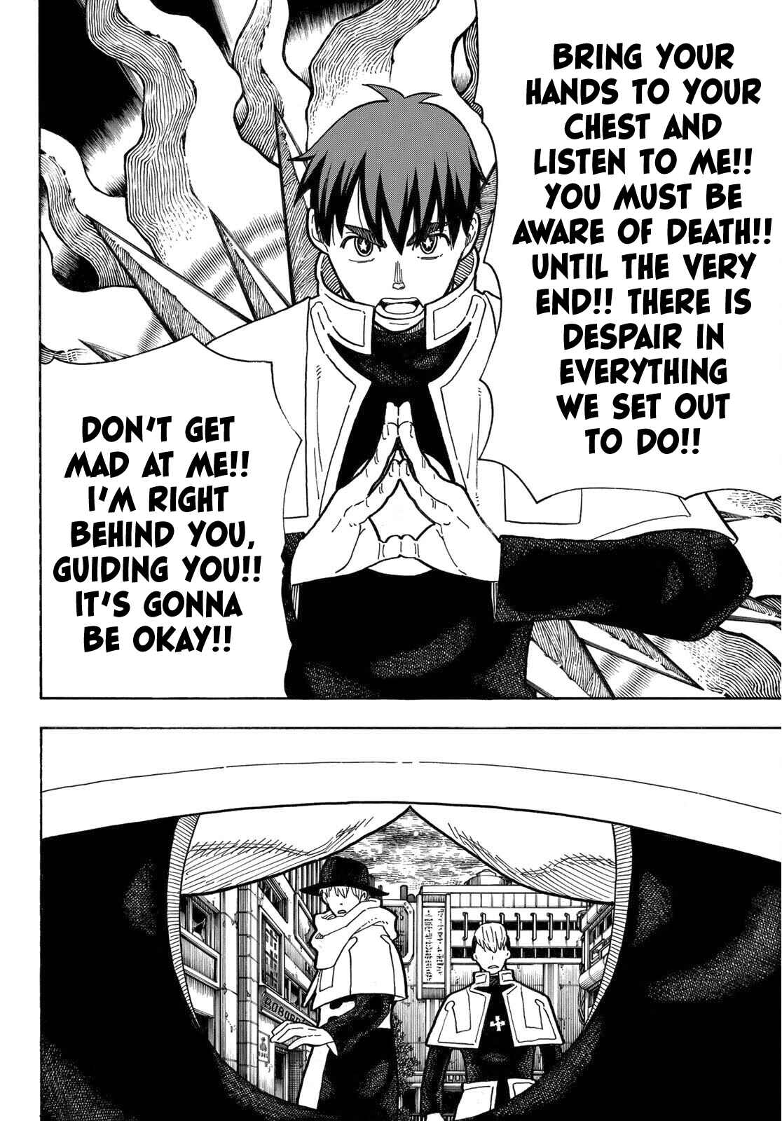 Fire Force Chapter 257 page 9