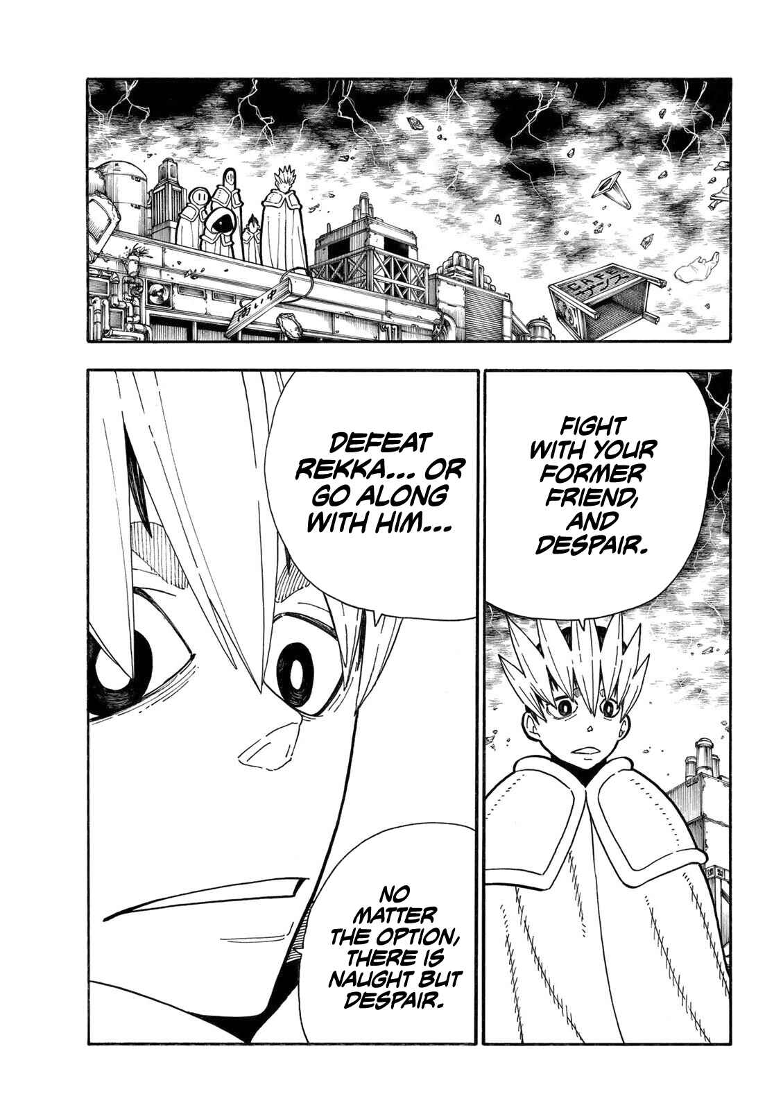 Fire Force Chapter 257 page 10