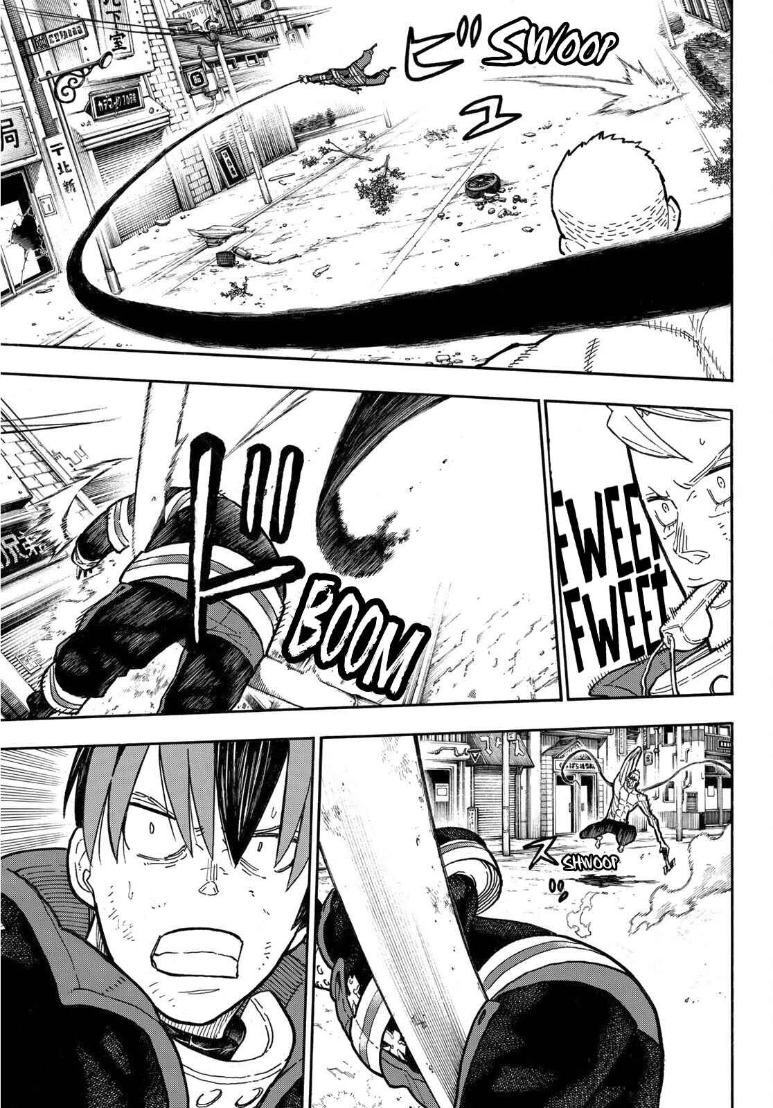 Fire Force Chapter 257 page 14