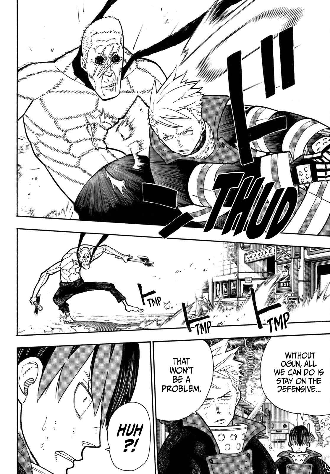 Fire Force Chapter 257 page 15