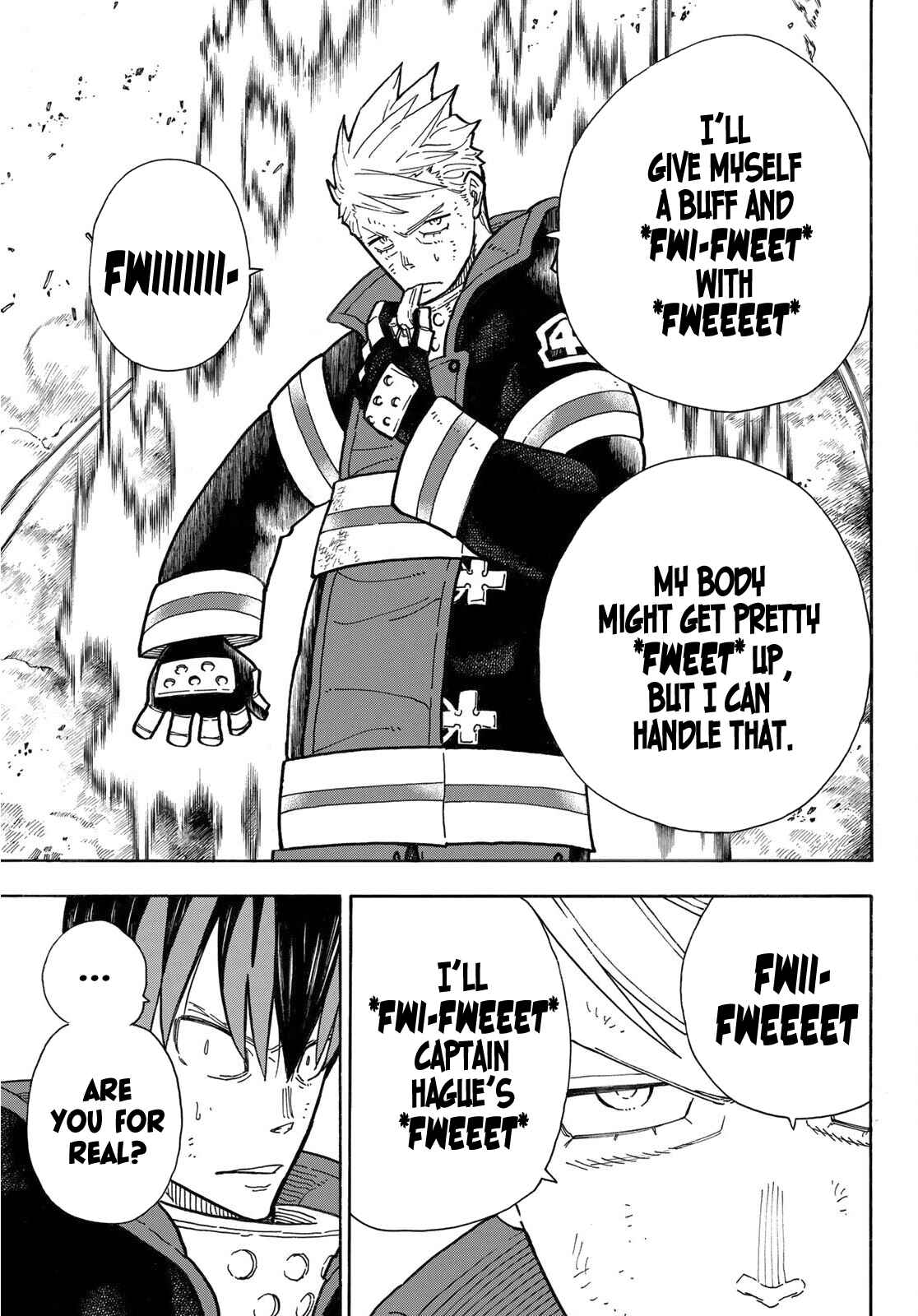 Fire Force Chapter 257 page 16