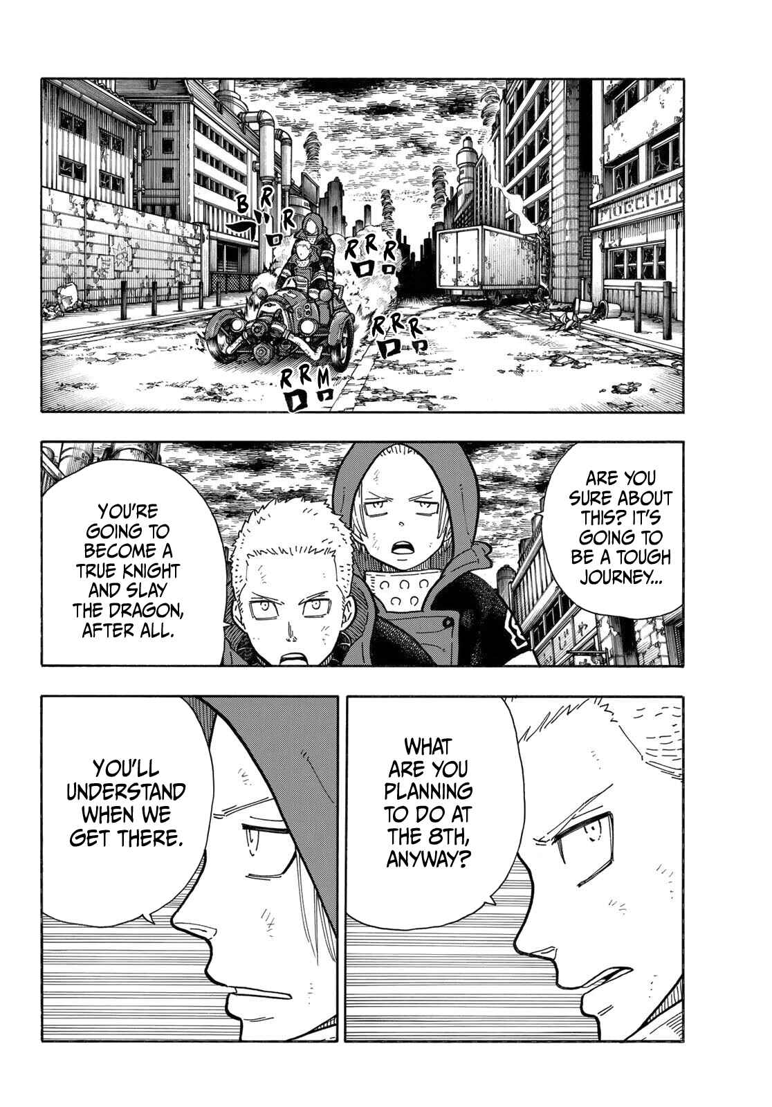 Fire Force Chapter 257 page 17