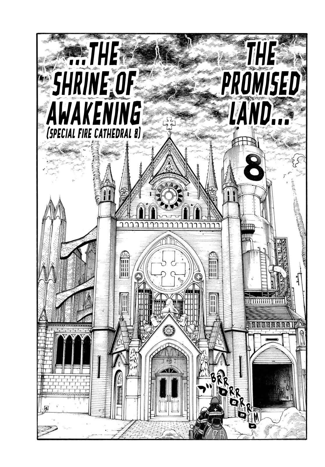 Fire Force Chapter 257 page 18