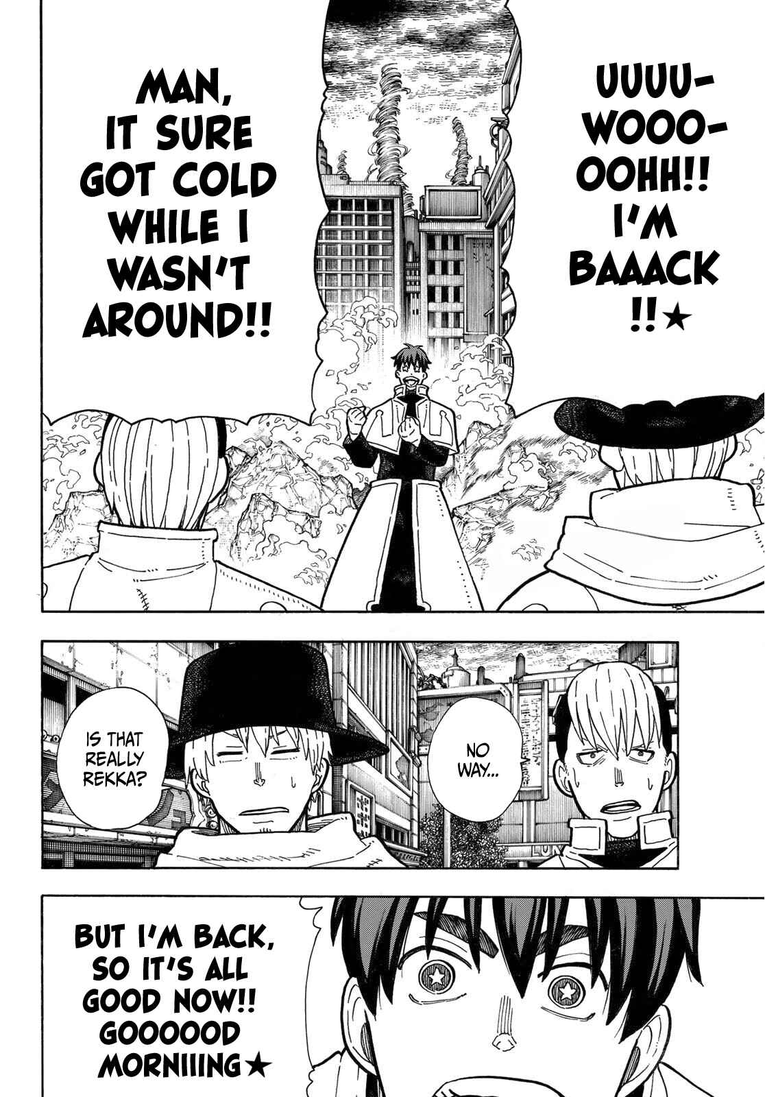 Fire Force Chapter 257 page 1