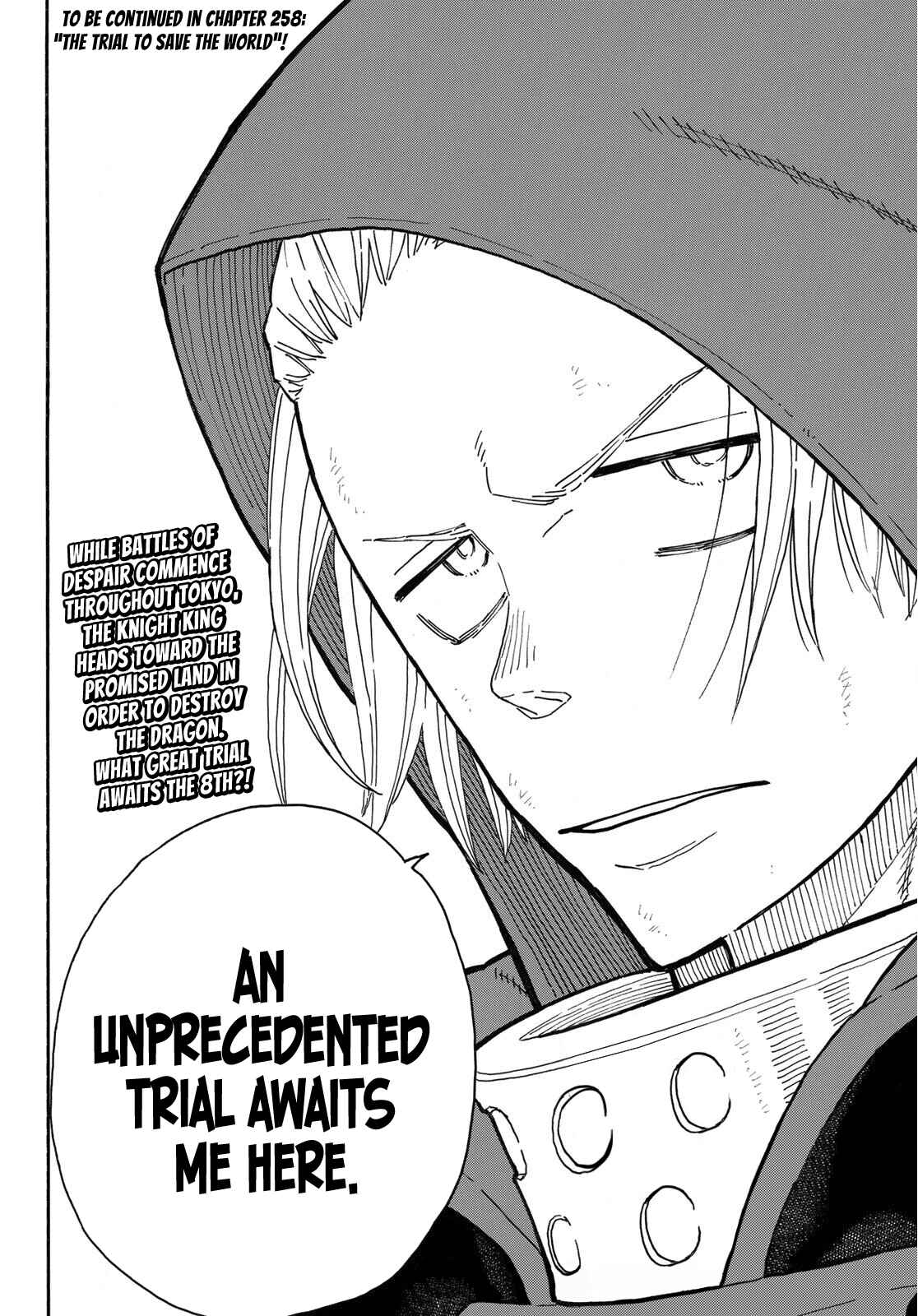 Fire Force Chapter 257 page 19