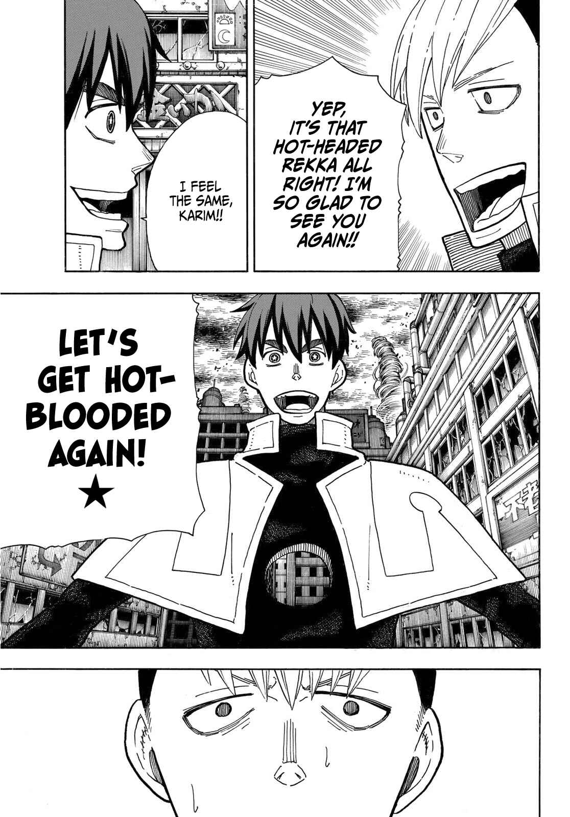 Fire Force Chapter 257 page 2
