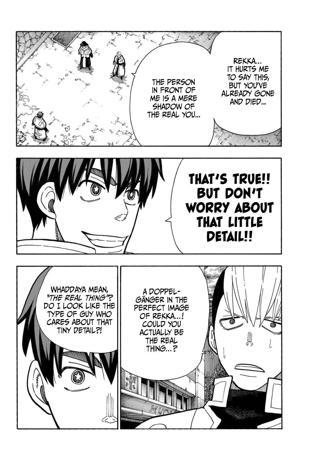 Fire Force Chapter 257 page 3