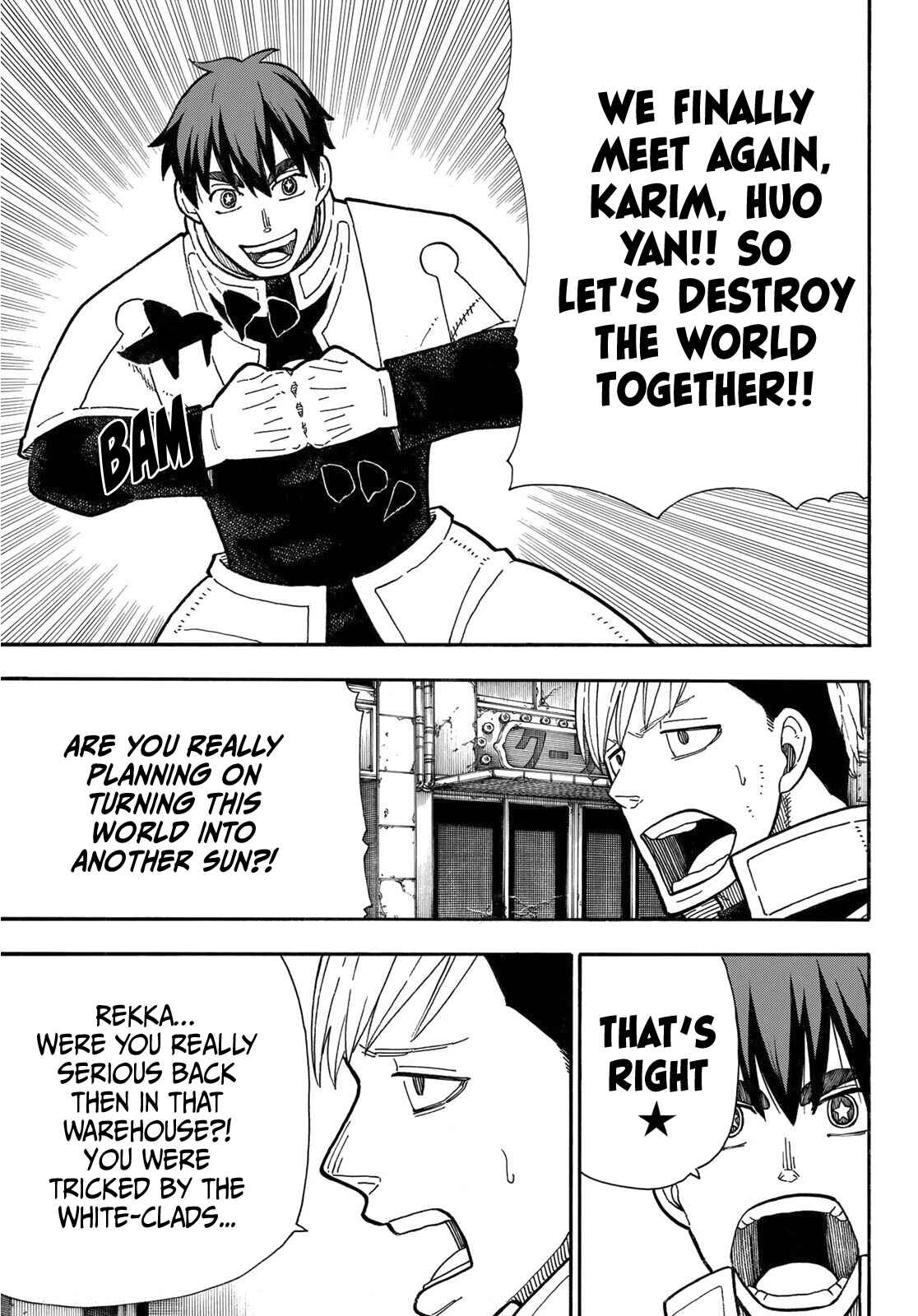 Fire Force Chapter 257 page 4