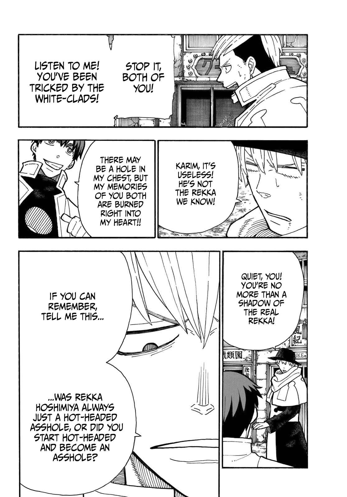 Fire Force Chapter 257 page 7