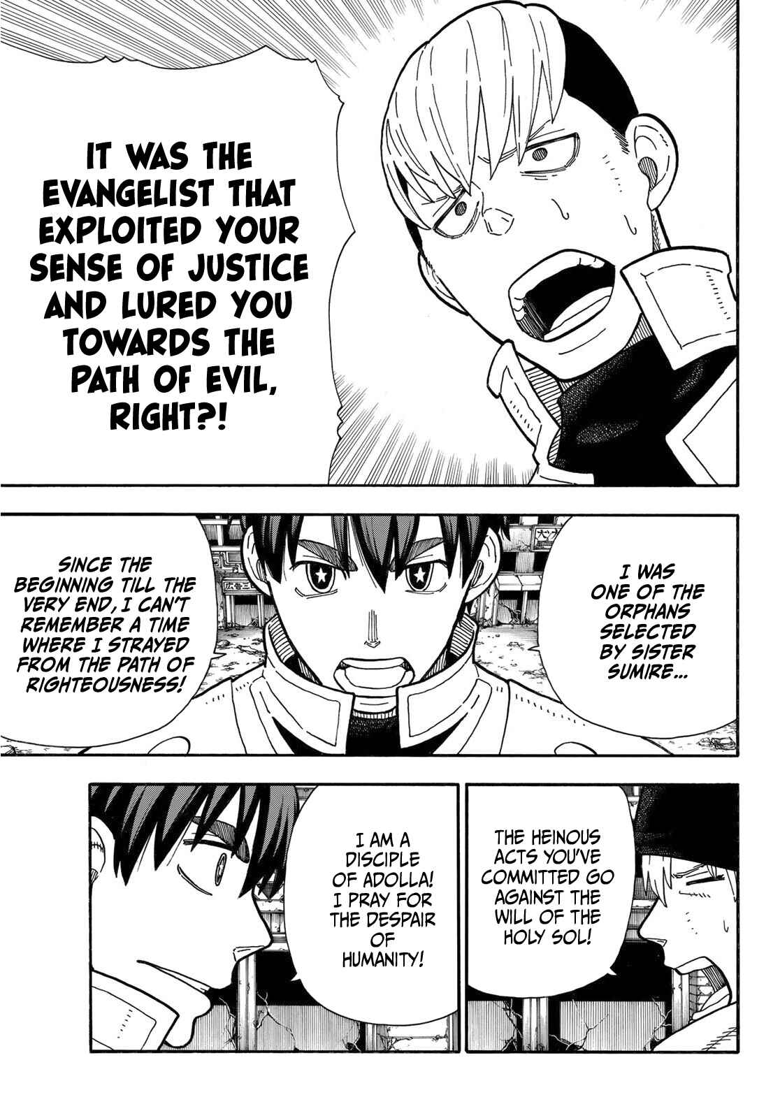 Fire Force Chapter 257 page 8
