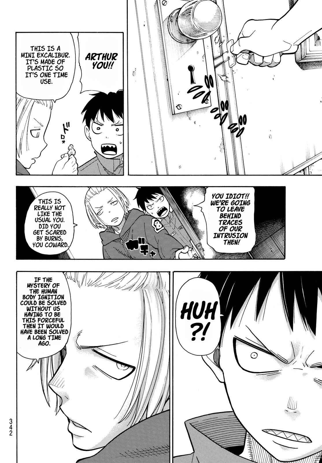 Fire Force Chapter 26 page 9