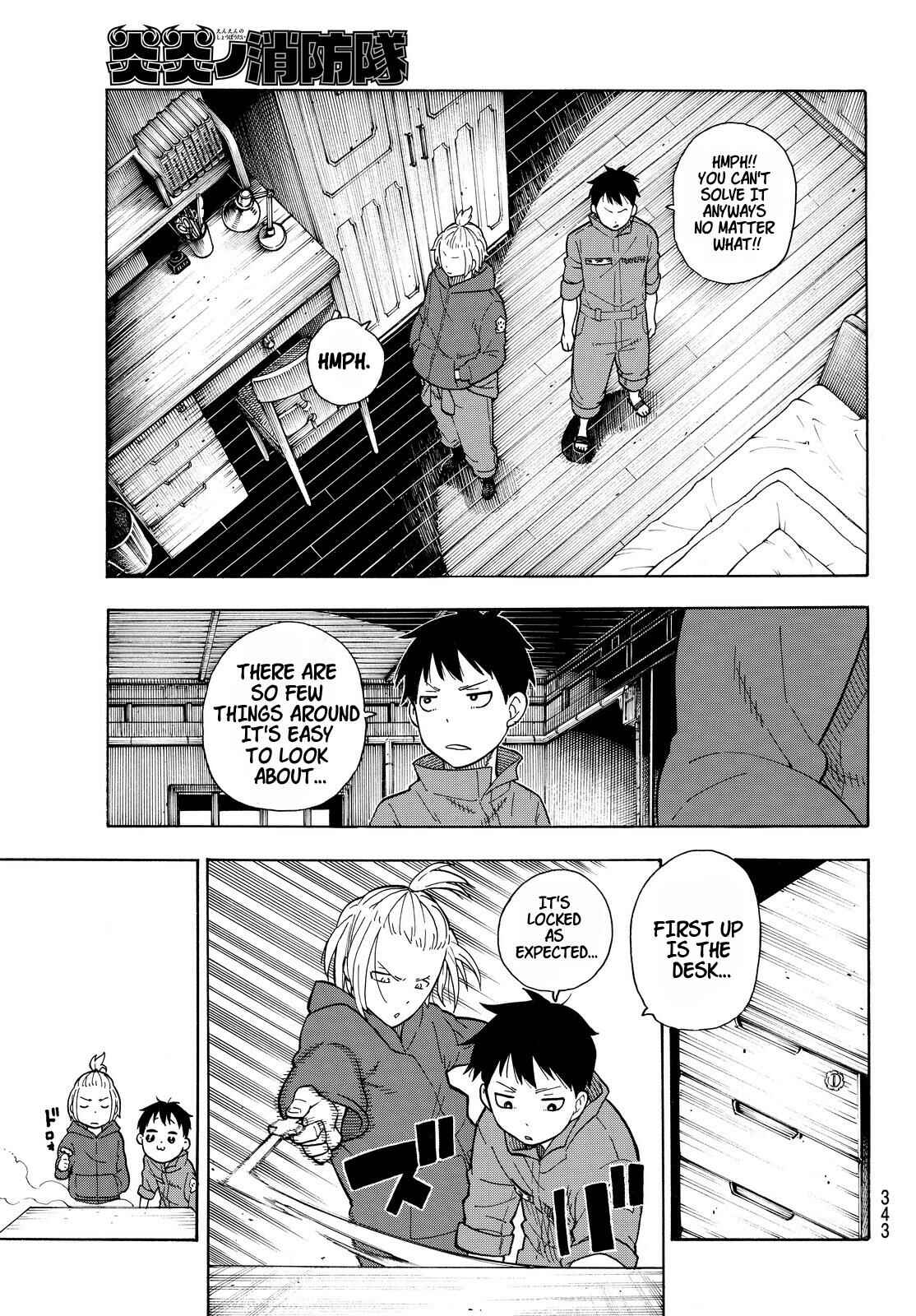 Fire Force Chapter 26 page 10