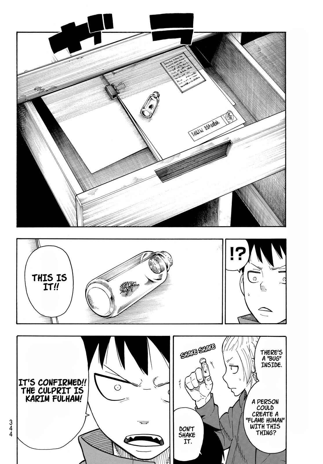 Fire Force Chapter 26 page 11