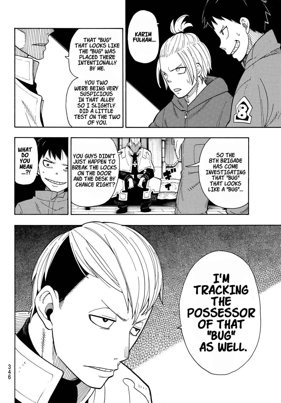 Fire Force Chapter 26 page 13