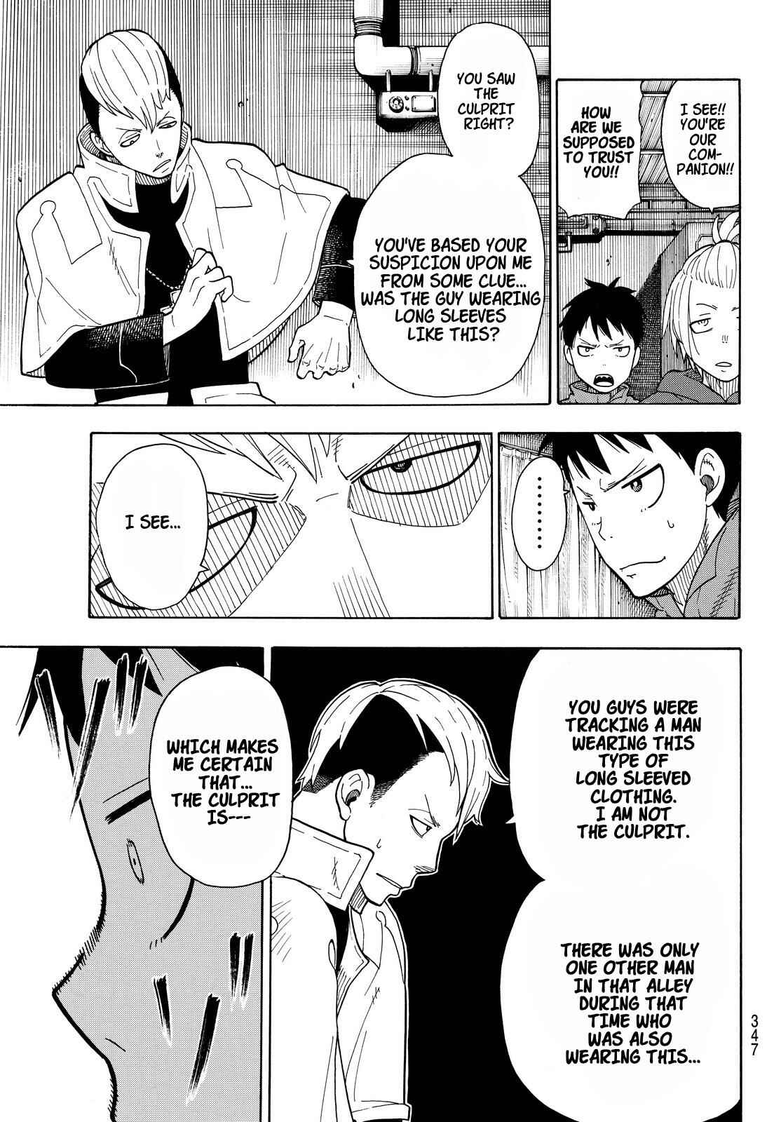 Fire Force Chapter 26 page 14